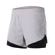 thumbnail image 3 of Shorts deportivos Pantalones cortos para correr 2 en 1 para mujer de secado rápido transpirables para ejercicios de entrenamiento activo para correr pantalones cortos para ciclismo con forro más largo, 3 of 7