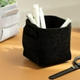 thumbnail image 6 of 78.7x15.7inch Felt Fabric Roll Black Craft Felt Fabric Sheets Nonwoven Felt Roll for Sewing Crafting Deocoration(3mm Thick) 1roll, 6 of 7