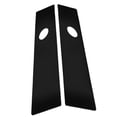 thumbnail image 1 of Almencla 2 Pieces Window B Pillar Cover Sticker Center Fit for Matte Matte Light, 1 of 6