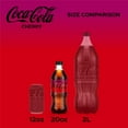 thumbnail image 5 of Coca-Cola Zero Sugar Cherry Soda Pop, 20 fl oz Bottle, 5 of 16
