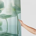 thumbnail image 3 of WYYP Exquisite Art Waterproof Shower Curtain Set with Hooks, Various Sizes 100% Polyester Fiber White, 3 of 7