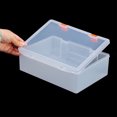 thumbnail image 6 of LEORX Portable Handheld Storage Container Plastic Box for Home Accessory Organization, 6 of 8