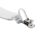 thumbnail image 4 of 4 Pcs Attaches de Drap de lit Couvertures réglables Holder Strap Pince élastique pour Matelas Couvertures Coussins Coussin Sièges de Voiture Housses (White 4), 4 of 5