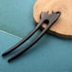 thumbnail image 5 of Handmade U Shape Ebony Hair Chopsticks Fine Workmanship Long Straight Hair Stick for Women Girls and Hairdressing Salon, 5 of 5