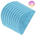 thumbnail image 2 of BUYISI 4/10Pcs Microfiber Mop Cloth Kit For Ilife G9/G9Pro/V9/V9Pro 3-In-1 Robot Vacuum Mop Pad Home Cleaning Tool Replacement Parts 10 PACK, 2 of 5