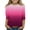 #_Hot Pink,Prime of Day Deals 2025, variant on GA WEIHUA Girls 3/4 Sleeve Shirts Summer Ombre Gradient Tees for Toddler Kids Casual Loose Fit Tunic Tops Three Quarter Dressy Casual Blouses(Blue,4 Years)