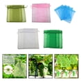 thumbnail image 3 of Sacs de Protection des Fruits Sacs de Filet Anti-Oiseaux pour Jardin Fraises Raisins Sac en Filet Lac de Bleu, 3 of 10