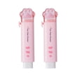 thumbnail image 3 of YIMWNYI Cute Cats Claw Rubber Eraser, Easy-to-Use Sliding Mechanism, No Smudge, Fun and Cheerful Design, Compact for On-the-Go, Perfect for Office and Home, Includes 2 Erasers, 3 of 6