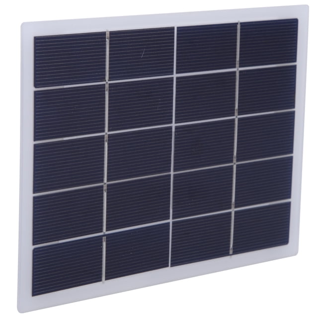 Solar Battery Plate,3W 5V Polycrystalline Silicon Solar Laminated Board Polysilicon Solar Panel Elevate Your Experience