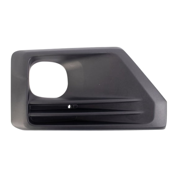 DAMAIJOY Front Right Fog Light Bezel Polypropylene Black for Toyota for RAV4 2019-2021 & off-Road 2020-2021 521270R170 LTA04785