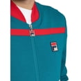 thumbnail image 4 of Fila Stefan Archive Cut & Sew Track Jacket, Green, 4 of 5