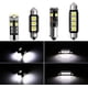 thumbnail image 3 of RV Bombillas LED 6000-8000K 12V Bombillas de luz blanca Mini bombillas interiores Iluminación para automóviles Kit de matrícula de 21 piezas oso de fresa Electrónica, 3 of 5