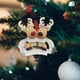 thumbnail image 2 of Árbol De Navidad Personalizado Ciervo Reno Versión Familiar Colgante 2021 Adorno De Regalo De Invierno Cateissary HA044215-04, 2 of 4