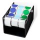 thumbnail image 1 of 3 Disks Label Dispenser for Sticker Rolls Black, 1 of 5