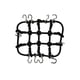 thumbnail image 1 of Red de equipaje Tholdsy Portaequipajes de techo ligero Bungee Negro, 1 of 6