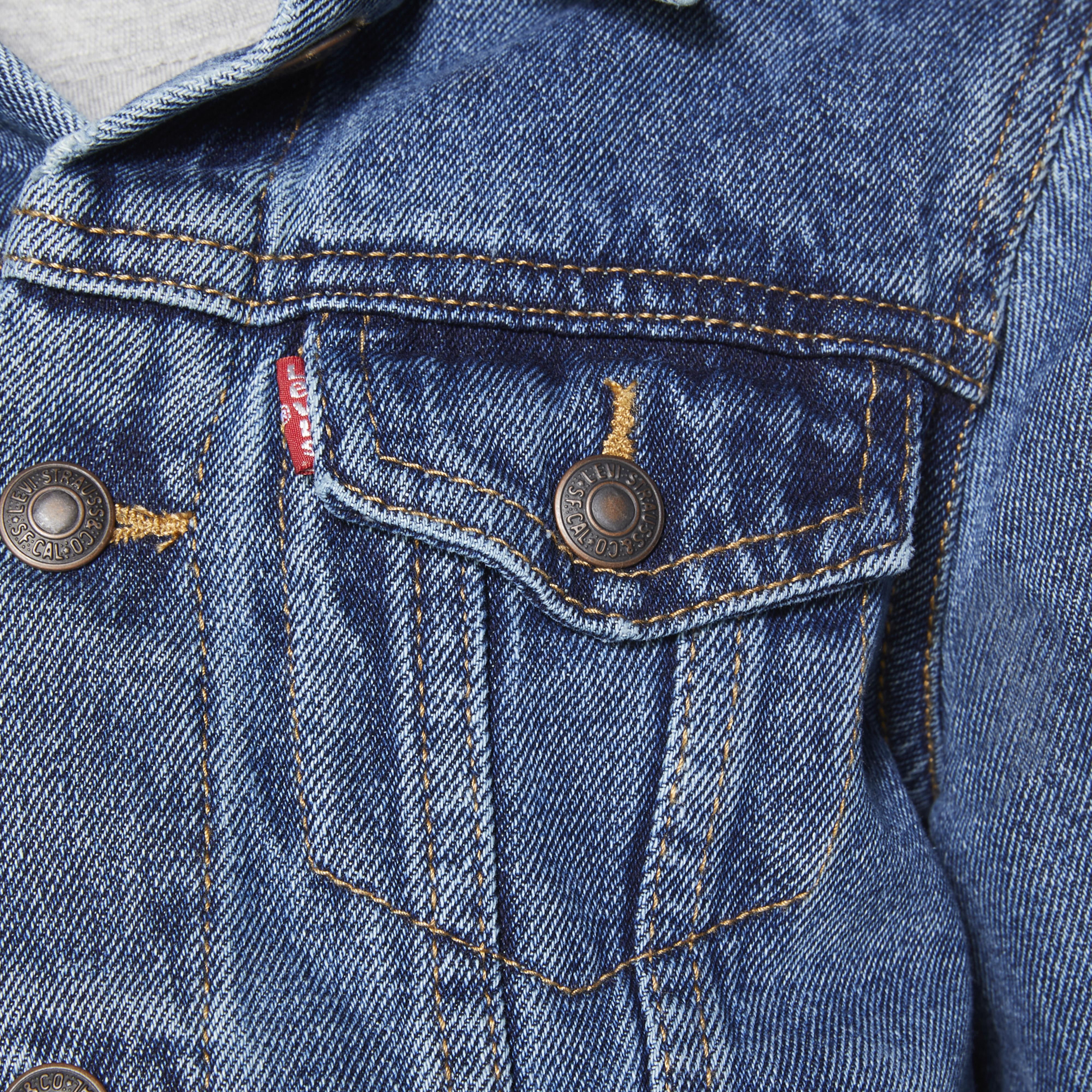 Levi's Boys' Denim Trucker Jacket, Sizes 4-20