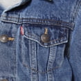 thumbnail image 5 of Levi's Boys' Denim Trucker Jacket, Sizes 4-20, 5 of 5