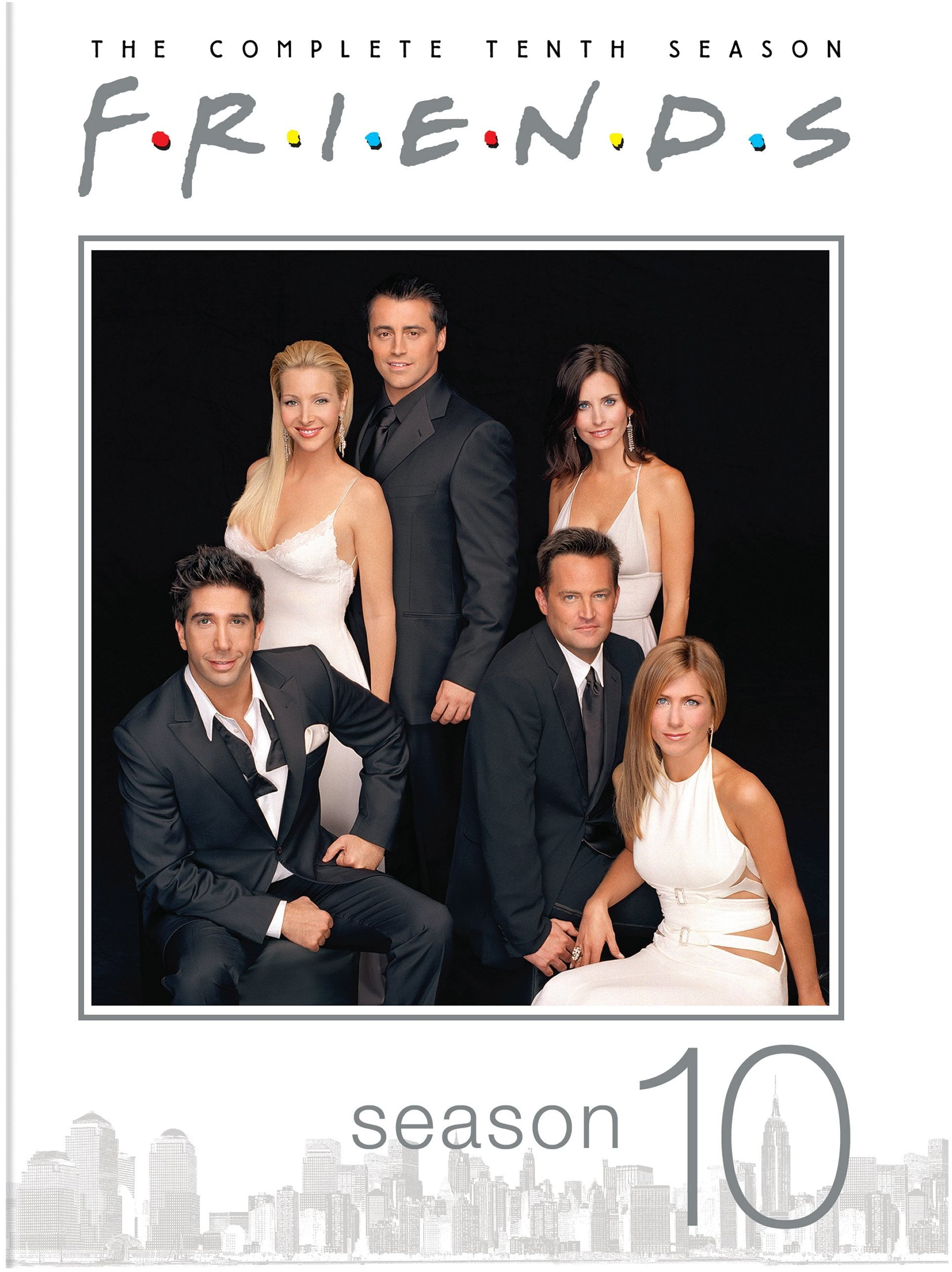 海外ドラマFRIENDS フレンズ DVD 10巻セット Friends: Season 10 (DVD) - Walmart.com