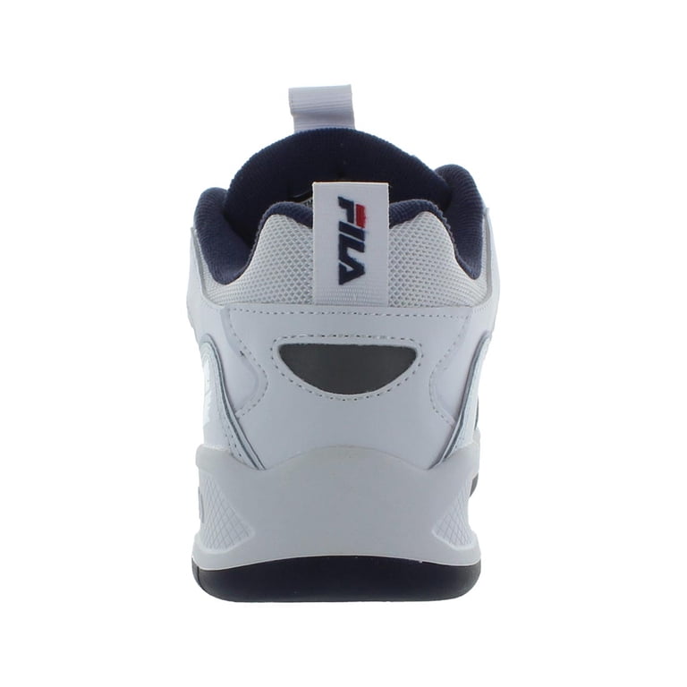Fila Corda Mens Shoes Size 10, Color: White/Navy/Red  display picture 3