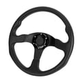 thumbnail image 1 of Universal Racing Steering Wheel 350mm 14in Car Sport Steering Wheel Deep Dish 6 Bolts Universal Modified Accessory, 1 of 7
