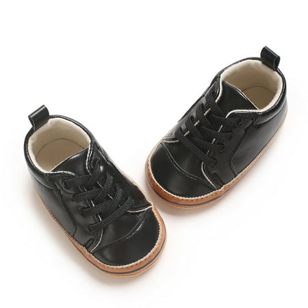 Awevudst Baby Sneakers Spring Autumn Anti-Slip Sole Flat Shoes