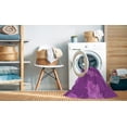 thumbnail image 2 of Ahgly Company Machine Washable Indoor Rectangle Transitional Crimson Purple Area Rugs, 3' x 5', 2 of 7