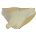 thumbnail image 1 of Men Sexy Briefs Multicolor Soft Comfortable Lightweight Breathable Ultra-thin Ice Silk Underwear, 1 of 8