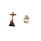 thumbnail image 5 of Estatua católica,Colección religiosa de la estatua de la Virgen María,Figura de la cruz de Jesús Escultura católica decoración,Estatua abstracta,Estatua abstracta para decoración del, 5 of 8