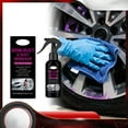 thumbnail image 4 of YiJuHui 1pcs Heavy-Duty Rust Remover Spray for Car Wheels - Fast Acting Metal Cleaner, Safe on Alloy Rims & Brake Parts, Automotive Maintenance Essential, 4 of 9