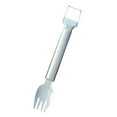 thumbnail image 1 of relayinert Multi-functional Fork Slicer Premium Materials Lightweight Lightweight Portable Stainless Steel Watermelon slicer 1Set, 1 of 6
