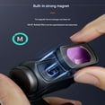thumbnail image 5 of B.way Magnetic Effect Filter Compatible with DJI Osmo Pocket 3, 1/4 Black Soft 1 Piece, Filters Accessories Camera Lens Protector, HD Optical Glass/Multi-Coated, 5 of 10