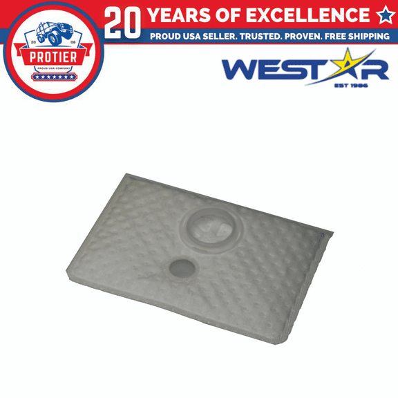 Brute power 1060046 Fuel Pump Strainer Fits Jeep Cherokee 4.0L 242cid L6 to 2.5L 150cid L4 1997-2001 FS221,STR72