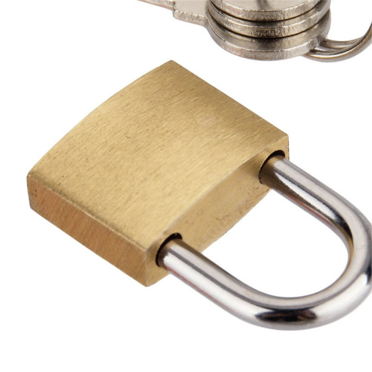 Diyife Locks with Keys, [Aluminum Lock, Waterproof] Locker Lock, Pad Lock  Outdoors, Padlock with 2 Keys, Locks for School Gym Locker, Office, Garage,  Shed, Fence, Warehouse (Blue) - Yahoo Shopping