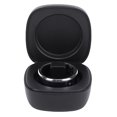 thumbnail image 1 of Fitness Tracker Ring, Touch Button Smart Ring Fitness Tracker Multiple Sports Modes Stainless Steel Color Screen Water Proof  for Daily Life Size 8 ID 17.7mm / 0.70in,, 1 of 7