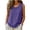BB-Purple, variant on QATAINLAV Cotton Linen Tank Tops for Women Summer Vacation Loose Fit Sleeveless Crewneck Shirts Travel Beach Vests Mint Green XL