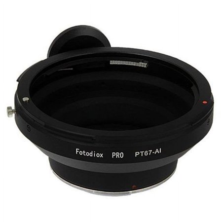 UPC: 0812759010168 | Mount Adapter for Pentax 67 Lens to Nikon F Mount Camera