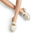 thumbnail image 6 of BURUDANI Women Platform Chunky Mules Slip-On Slides, 6 of 7