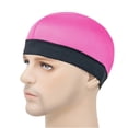 thumbnail image 1 of Sombreros para hombre, de color liso, a la moda, elásticos, con puntera para dormir, de poliéster., 1 of 4