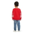 thumbnail image 4 of Dr. Seuss The Grinch Toddler Long Sleeve Sweatshirt, Sizes 12M-5T, 4 of 5