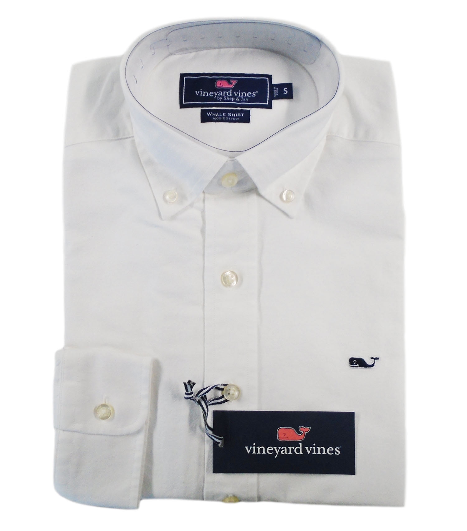 NEW Vineyard Vines Whale Oxford Shirt 