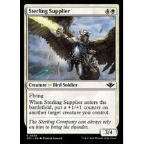 MtG Outlaws of Thunder Junction Common Sterling Supplier (FOIL) #33