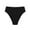Black, variant on ! Skpblutn Seamless Underwear for Women Large Size Female Cotton Half Hip High Waist Solid Color High Open Ladies Triangle Thong Sexy Women's Bikini Underwear