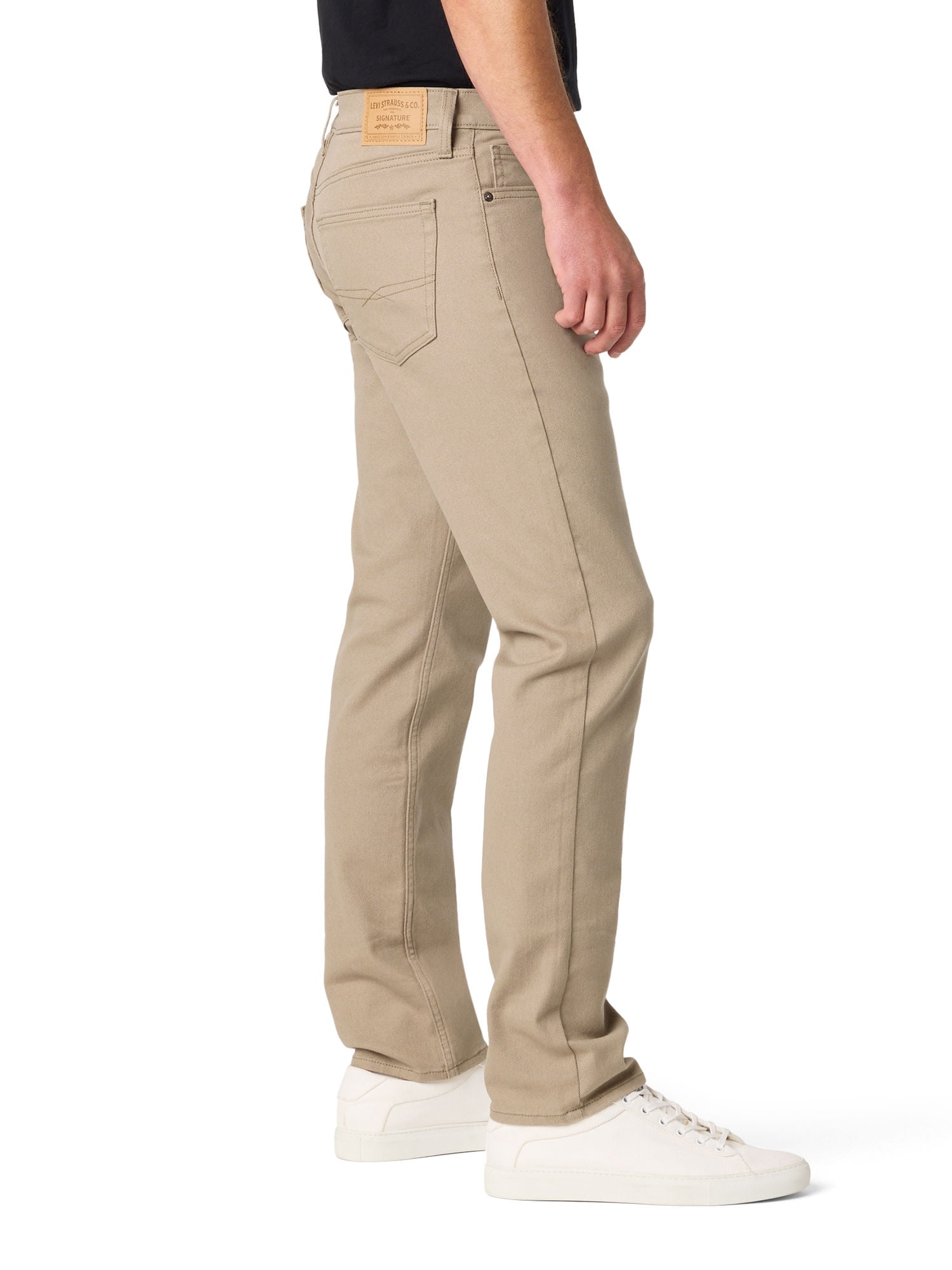 Levi Strauss Signature Men's and Big and Tall Slim Fit Jeans
