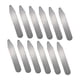thumbnail image 5 of 12 varillas de cuello de metal impermeables para uniformes de trabajo. 635 cm x 1 cm x 008 cm, 5 of 9
