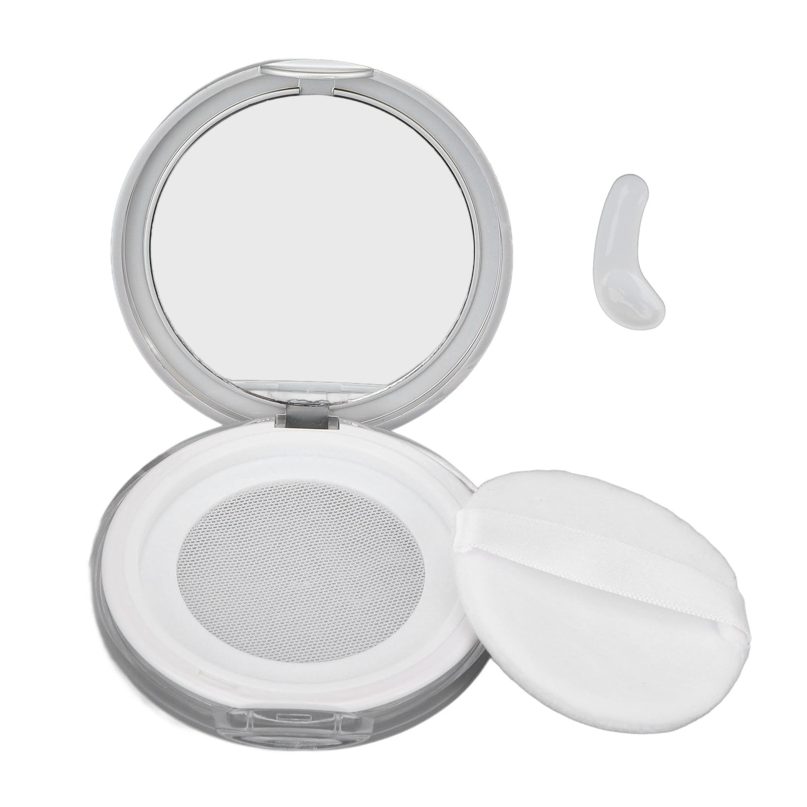 Refillable powder puff discount