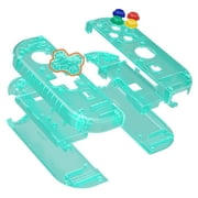 eXtremeRate Emerald Green Replacement Housing w/Full Set Buttons for Nintendo Switch/OLED Joycon