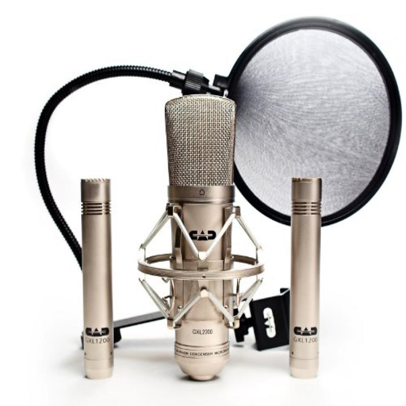 CAD GXL2200SSP Stereo Studio Pack with GXL2200 Cardioid Condenser