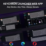 Keychron K10 HE 100% Wireless RGB Magnetic Switch Keyboard, Rapid Trigger, QMK, 2.4G/BT, Standard Black