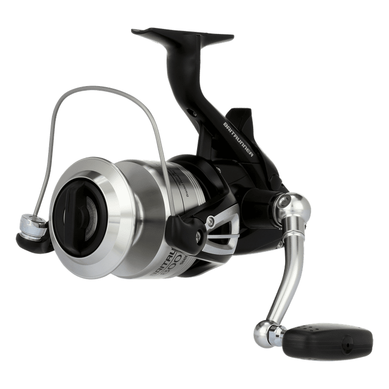 Shimano BTR4000OC Baitrunner 4000 OC 4.8:1 Saltwater Spinning Fishing –  Second Wind Sales