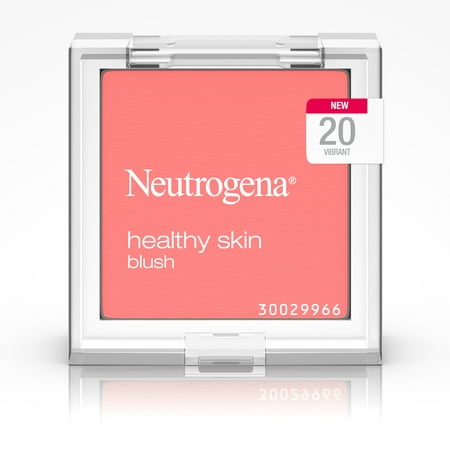 Neutrogena Healthy Skin Powder Blush Makeup Palette, Vibrant,.19 (The Best Blush For Pale Skin)